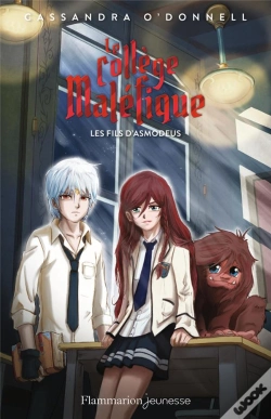 Capa do artigo Le Collège Maléfique T.2 ; Les Fils D'Asmodeus