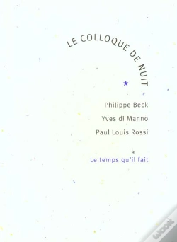 Capa do artigo Le Colloque De Nuit