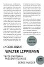 Le Colloque Walter Lippmann : Texte Intégral - Preview