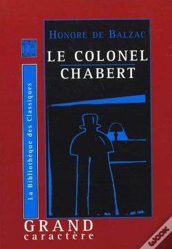 Capa do artigo Le Colonel Chabert