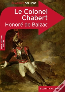 Capa do artigo Le Colonel Chabert
