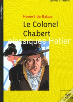 Capa do artigo Le Colonel Chabert