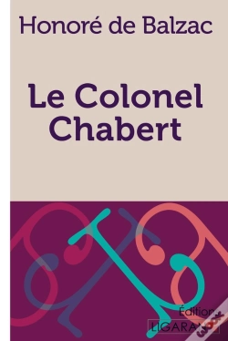 Capa do artigo Le Colonel Chabert