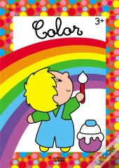 Le Coloriage De L'Arc-En-Ciel ; Le Petit Garçon