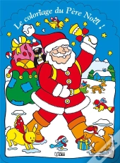 Le Coloriage Du Père Noël