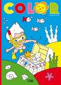 Le Coloriage Du Soleil Qui Sourit ; Le Trésor - Preview