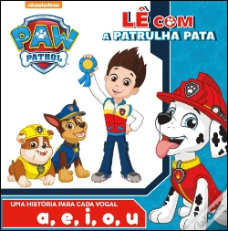 Capa do artigo Lê com a Patrulha Pata