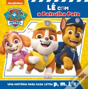 Capa do artigo Lê com a Patrulha Pata