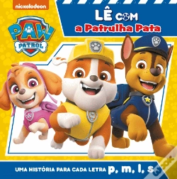 Capa do artigo Lê com a Patrulha Pata