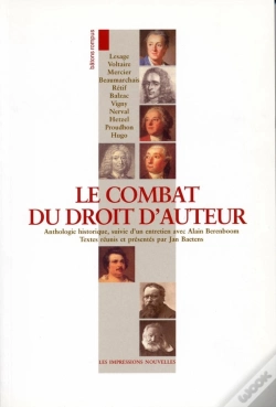 Capa do artigo Le Combat Du Droit D'Auteur
