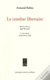 Capa do artigo Le Combat Libertaire
