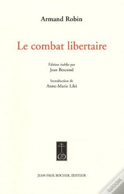 Capa do artigo Le Combat Libertaire