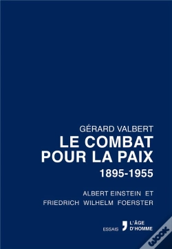 Capa do artigo Le Combat Pour La Paix 1895 1955