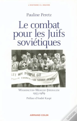 Capa do artigo Le Combat Pour Les Juifs Soviétiques ; Washington, Moscou, Jérusalem