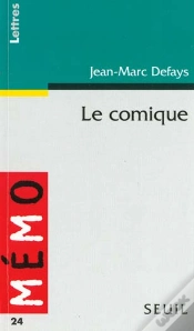 Capa do artigo Le Comique. Principes, Procedes, Processus