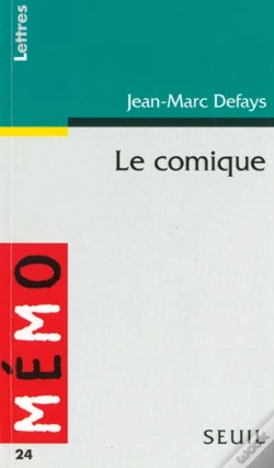 Capa do artigo Le Comique. Principes, Procedes, Processus
