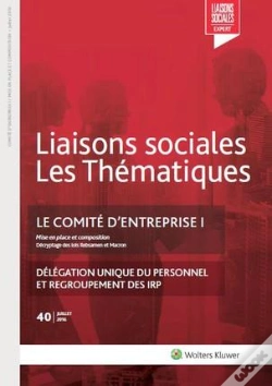 Capa do artigo Le Comite D Entreprise I