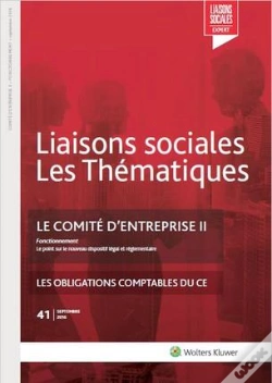 Capa do artigo Le Comite D Entreprise Ii