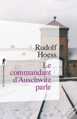Capa do artigo Le Commandant D'Auschwitz Parle