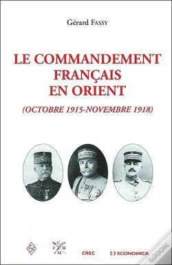Capa do artigo Le Commandement De L'Armée Française En Orient