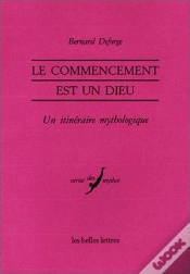 Capa do artigo Le Commencement Est Un Dieu