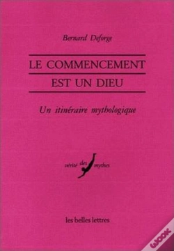 Capa do artigo Le Commencement Est Un Dieu