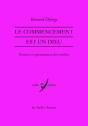 Le Commencement Est Un Dieu ; Essence Et Permanence Des Mythes - Preview