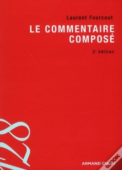Capa do artigo Le Commentaire Composé (3e Édition)
