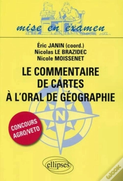 Capa do artigo Le Commentaire De Cartes À L'Oral De Géographie