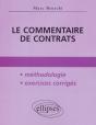 Le Commentaire De Contrats - Preview