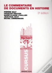 Capa do artigo Le Commentaire De Documents En Histoire (3e Édition)