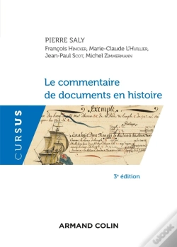 Capa do artigo Le Commentaire De Documents En Histoire (3e Édition)