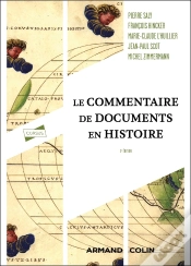 Capa do artigo Le Commentaire De Documents En Histoire