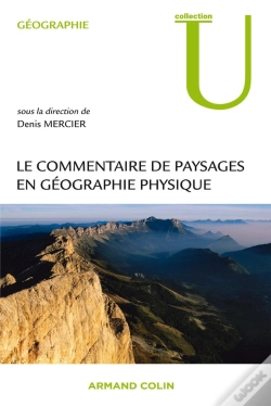 Capa do artigo Le Commentaire De Paysages En Géographie Physique