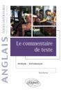 Le Commentaire De Texte En Anglais - Méthode Et Entraînement - Études Supérieures - Preview