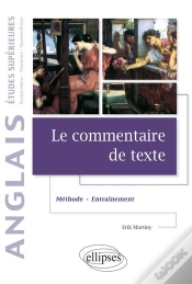Capa do artigo Le Commentaire De Texte En Anglais - Méthode Et Entraînement - Études Supérieures