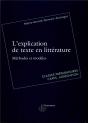 Le Commentaire De Texte En Litterature - Preview
