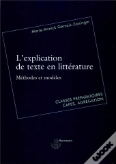 Le Commentaire De Texte En Litterature