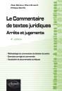 Le Commentaire De Textes Juridiques ; Arrêts Et Jugements (4e Édition) - Preview