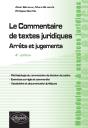 Le Commentaire De Textes Juridiques. Arrêts Et Jugements - 4e Édition - Preview