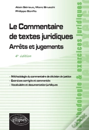 Capa do artigo Le Commentaire De Textes Juridiques. Arrêts Et Jugements - 4e Édition