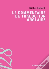 Capa do artigo Le Commentaire De Traduction Anglaise