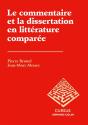 Le Commentaire Et La Dissertation En Littérature Comparée - Preview