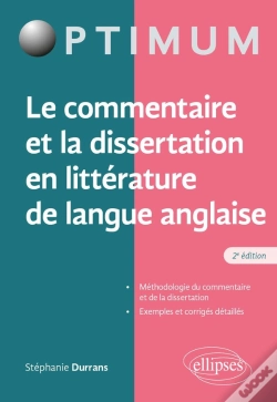 Capa do artigo Le Commentaire Et La Dissertation En Littérature De Langue Anglaise (2e Édition)
