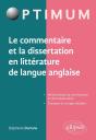 Le Commentaire Et La Dissertation En Littérature De Langue Anglaise - Preview