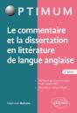 Le Commentaire Et La Dissertation En Littérature De Langue Anglaise - Preview