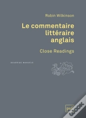 Capa do artigo Le Commentaire Littéraire Anglais / Close Readings