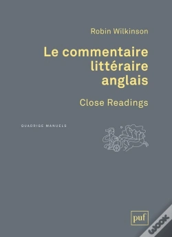 Capa do artigo Le Commentaire Littéraire Anglais / Close Readings