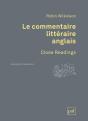 Le Commentaire Littéraire Anglais / Close Readings - Preview