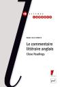 Le Commentaire Litteraire Anglais. - Preview